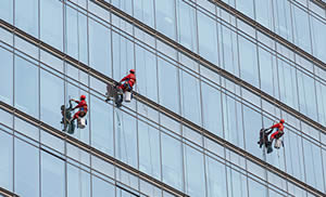 威海幕墙清洗