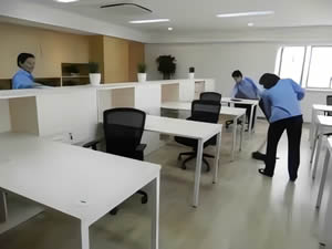 威海办公室保洁